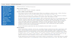 Desktop Screenshot of kurzy.tachec.org